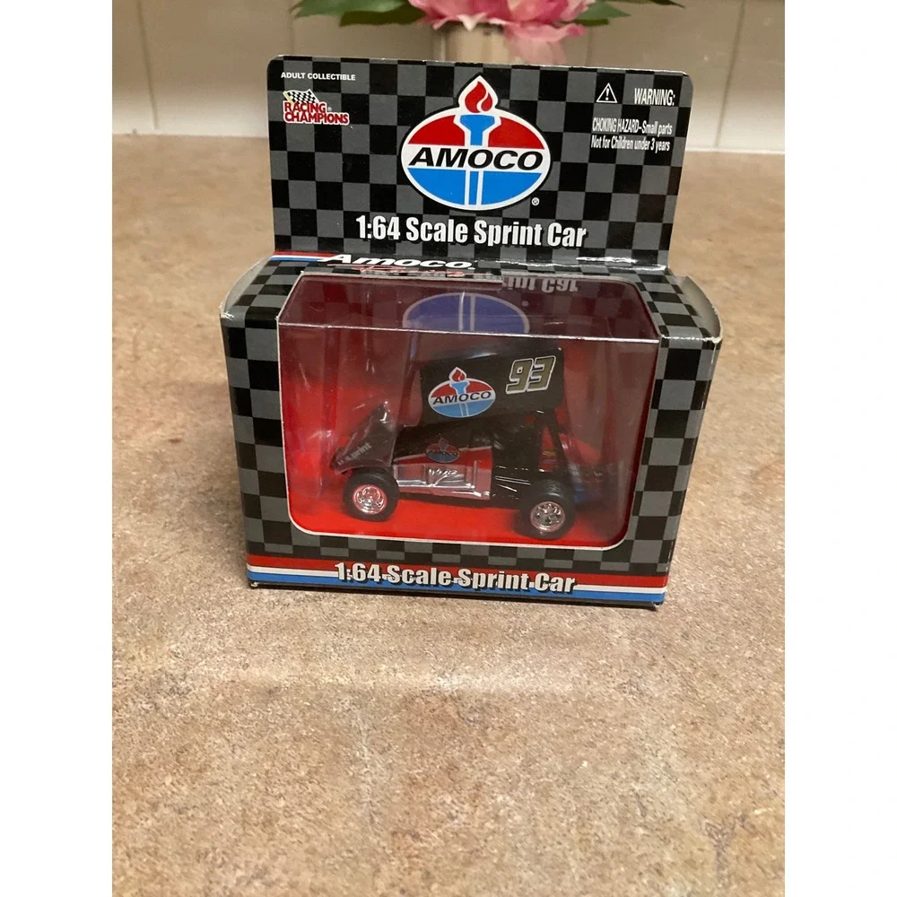 Racing Champions Amoco #93 1:64 Scale Sprint Car Diecast 1999 Vintage New in Box
